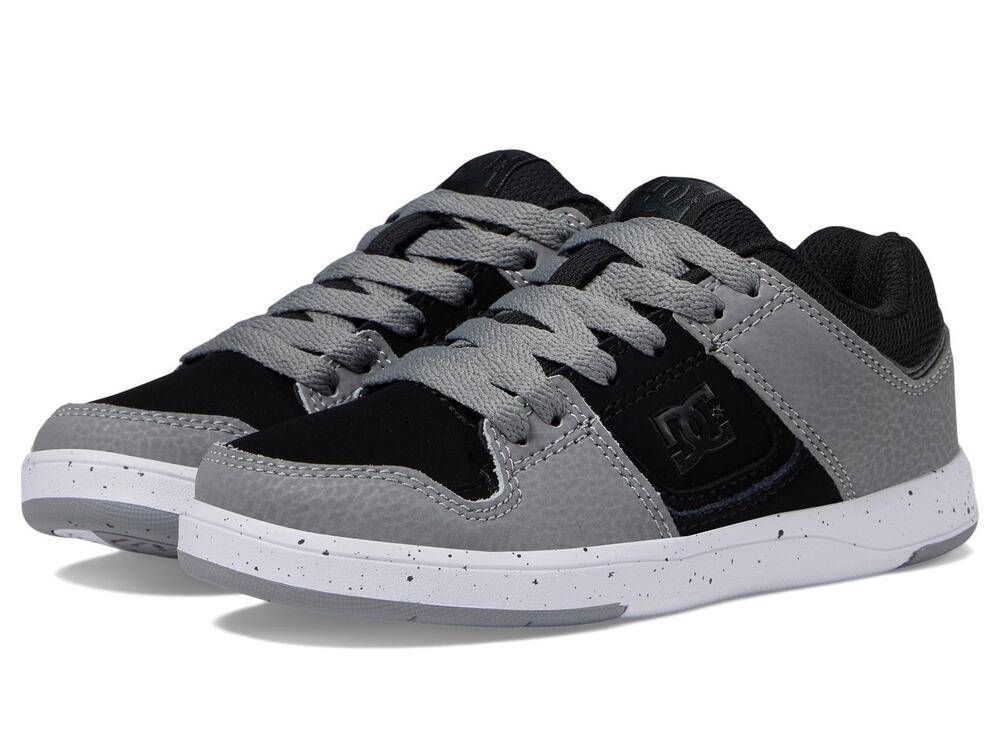 DC MEN'S DC SHOES KIDS CURE SNEAKER (LITTLE KID/BIG KID) BLACK/ARMOR 6 MEDIUM